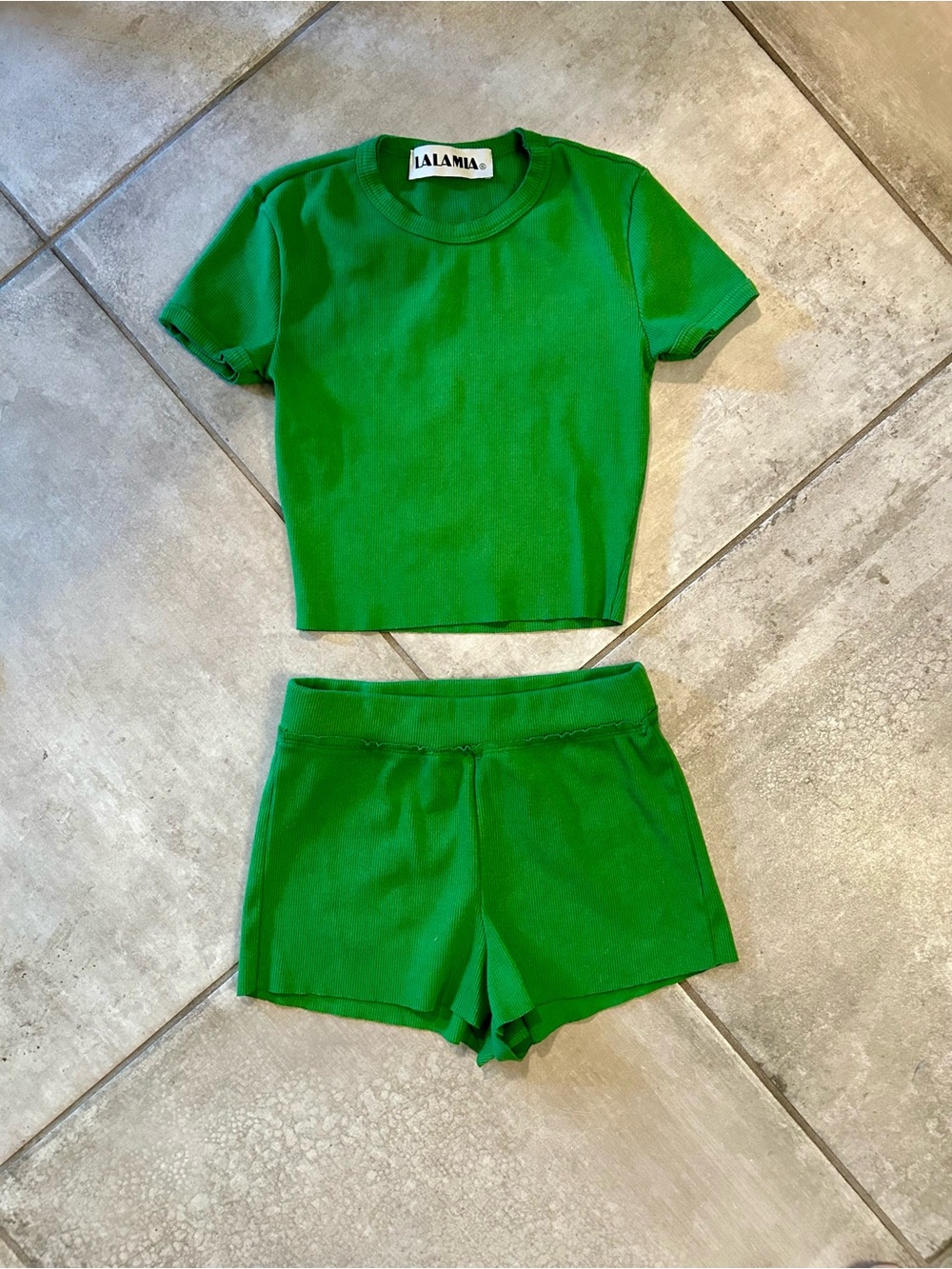 LALAMIA shorts set NEW